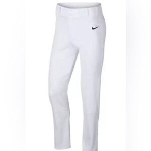 Nike Men’s Pro Core Baseball Pants Tight Fit Mid Rise Size XXL New w/ tags White